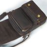 Мужская сумка-мессенджер из винтажной коричневой кожи Tiding Bag (15778) фото №11 Мужская сумка-мессенджер из винтажной коричневой кожи Tiding Bag (15778) modnotak фото - 11