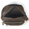 Мужская сумка-мессенджер из винтажной коричневой кожи Tiding Bag (15778) - 13