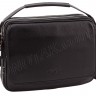 Кожаная мужская барсетка - сумка с плечевым ремнем H.T Leather Collection (10377) - 1