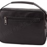 Кожаная мужская барсетка - сумка с плечевым ремнем H.T Leather Collection (10377) - 2