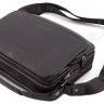 Кожаная мужская барсетка - сумка с плечевым ремнем H.T Leather Collection (10377) - 7