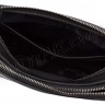 Шкіряна чоловіча барсетка - сумка з плечовим ременем H.T Leather Collection (10377) - 12