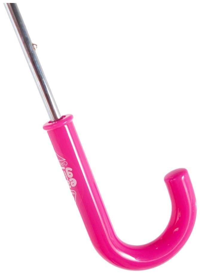 Детский зонт-трость Fulton Funbrella-2 C603 Pink (Прозрачный с розовым акцентом, механика) 93810 фото №5 Детский зонт-трость Fulton Funbrella-2 C603 Pink (Прозрачный с розовым акцентом, механика) 93810 modnotak фото №5