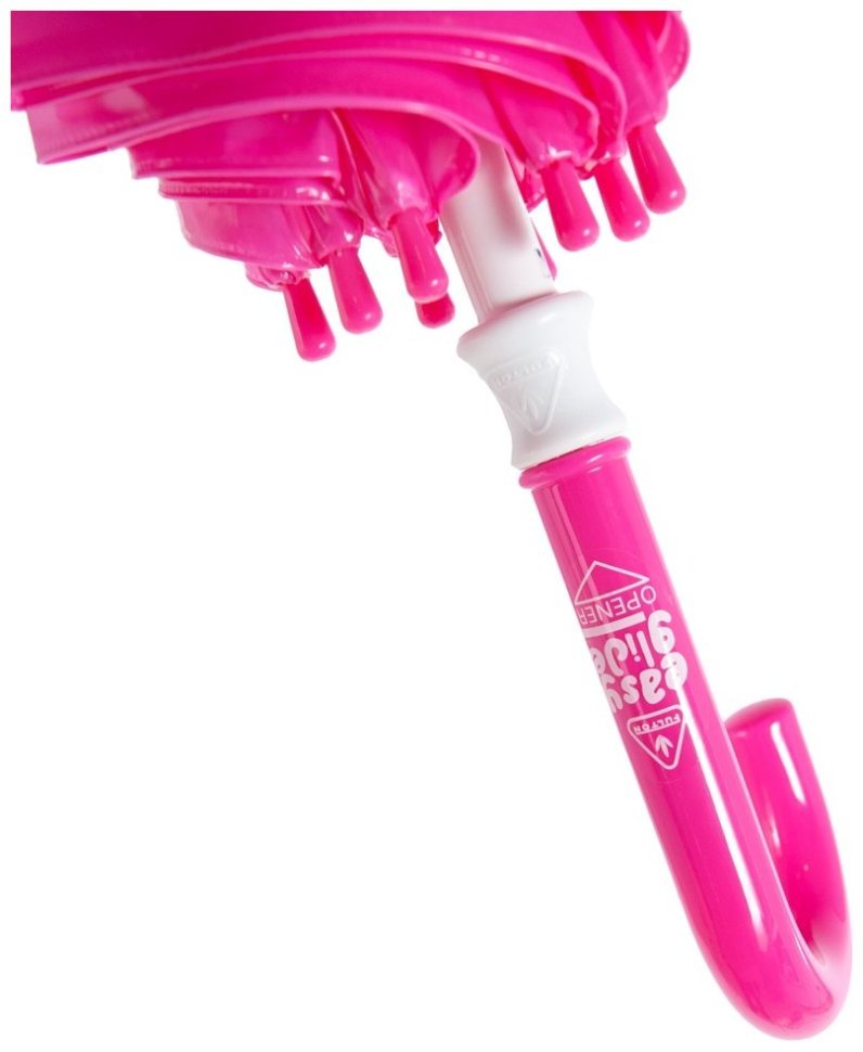 Детский зонт-трость Fulton Funbrella-2 C603 Pink (Прозрачный с розовым акцентом, механика) 93810 фото №6 Детский зонт-трость Fulton Funbrella-2 C603 Pink (Прозрачный с розовым акцентом, механика) 93810 modnotak фото №6