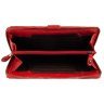 Яркий женский кошелек из натуральной кожи с плетением красного цвета Ashwood D84 94010 фото №4 Яркий женский кошелек из натуральной кожи с плетением красного цвета Ashwood D84 94010 modnotak фото - 4