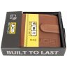 Кожаное мужское портмоне на кнопке с RFID-защитой JCB NC42MN 94310 коричневого цвета фото №7 Кожаное мужское портмоне на кнопке с RFID-защитой JCB NC42MN 94310 коричневого цвета modnotak фото - 7