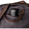 Стильна дорожня сумка з текстилю в сірому кольорі Vintage (20114) - 3