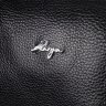Классическая женская сумка-шоппер большого размера в черном цвете KARYA (2420896) - 7