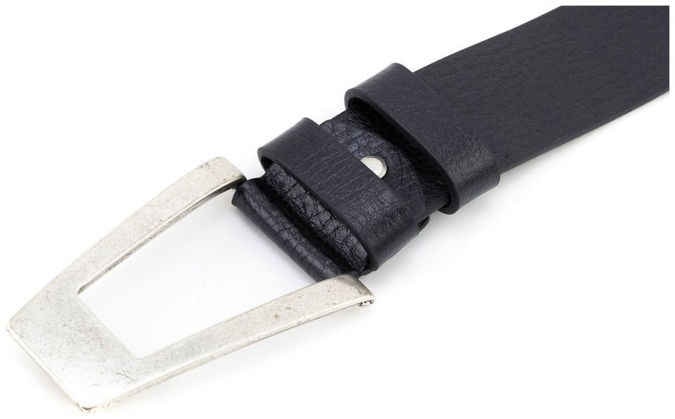 Широкий кожаный ремень с дизайнерской большой пряжкой Gherardini 45054 (Италия) modnotak фото №3