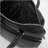 Мужская деловая сумка из зернистой кожи с отсеком под ноутбук Borsa Leather 64910 - 5