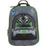 Текстильний рюкзак у кольорі хакі для хлопчиків на два відділення Bagland (55710) - 1