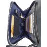 Черная мужская сумка планшет из винтажной кожи Crazy Horse VATTO (11852) - 4