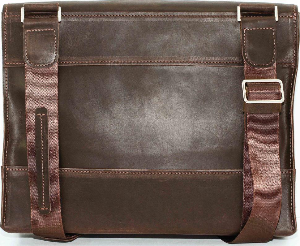 Мужская сумка-мессенджер из натуральной кожи VATTO (11951)