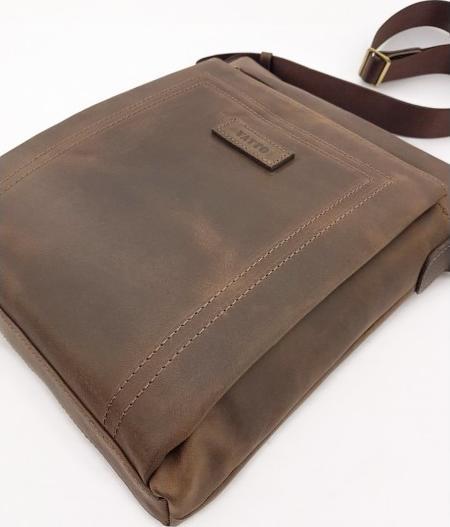 Наплечная мужская сумка формата А4 VATTO (12051)