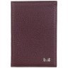 Обложка для паспорта из натуральной кожи флотар Desisan 107310 бордового цвета фото №1 Обложка для паспорта из натуральной кожи флотар Desisan 107310 бордового цвета modnotak фото - 1