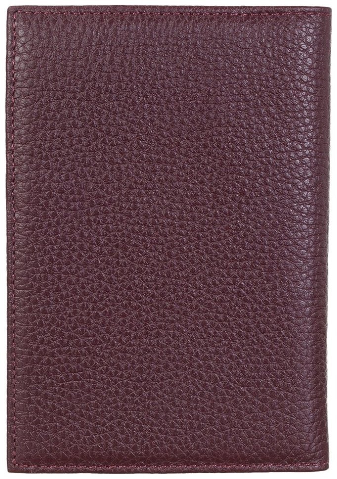 Обложка для паспорта из натуральной кожи флотар Desisan 107310 бордового цвета фото №2 Обложка для паспорта из натуральной кожи флотар Desisan 107310 бордового цвета modnotak фото №2