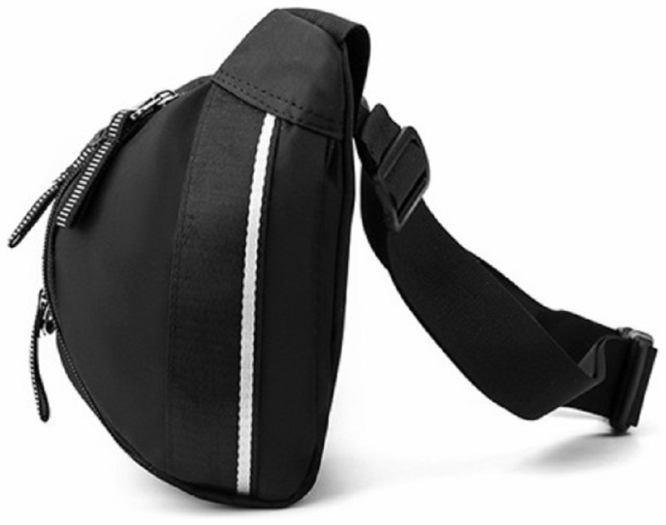 Мужская текстильная горизонтальная сумка через плечо Confident 77410