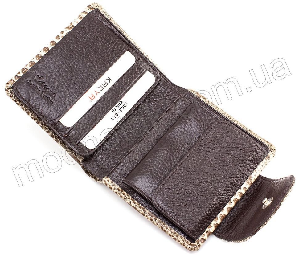 Маленький жіночий гаманець з фіксацією на кнопку KARYA (1052-011)