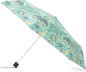 Женский зонт Fulton L907-041444 Morris &amp; Co Minilite-2 UV Elmcote (механика, складной, разноцветный с узором цветов) 108010