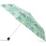 Женский зонт Fulton L907-041444 Morris & Co Minilite-2 UV Elmcote (механика, складной, разноцветный с узором цветов) 108010 modnotak фото - 1