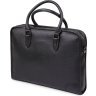 Кожаная мужская деловая сумка под документы формата А4 Vintage (20375) - 1
