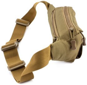 Поясная мужская сумка из прочной ткани Accessory Collection (10058)