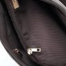 Жіноча шкіряна сумка коричневого кольору на плече Keizer (59110) - 5