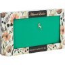 Вместительный женский кошелек из фактурной кожи зеленого цвета на молнии Ashwood 69610 - 11