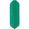 Вместительный женский кошелек из фактурной кожи зеленого цвета на молнии Ashwood 69610 - 6