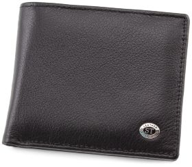 Чоловічий гаманець з затиском для грошей ST Leather (16765)