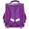 Школьный рюкзак для девочки с фонариком фиолетового цвета принт единорожки Bagland 111111 modnotak фото - 2