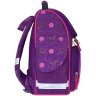 Школьный рюкзак для девочки с фонариком фиолетового цвета принт единорожки Bagland 111111 modnotak фото - 3