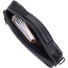Мужская деловая сумка-портфель из натуральной кожи среднего размера Vintage (20669) - 4