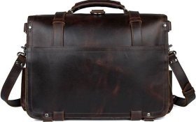 Оригінальний чоловічий портфель з натуральної шкіри VINTAGE STYLE (14542)