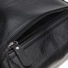 Мужская сумка через плечо из натуральной кожи с фиксацией на клапан Borsa Leather (15669) - 5