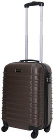 Маленький удобный чемодан Nevada коричневого цвета Vip Collection 102411