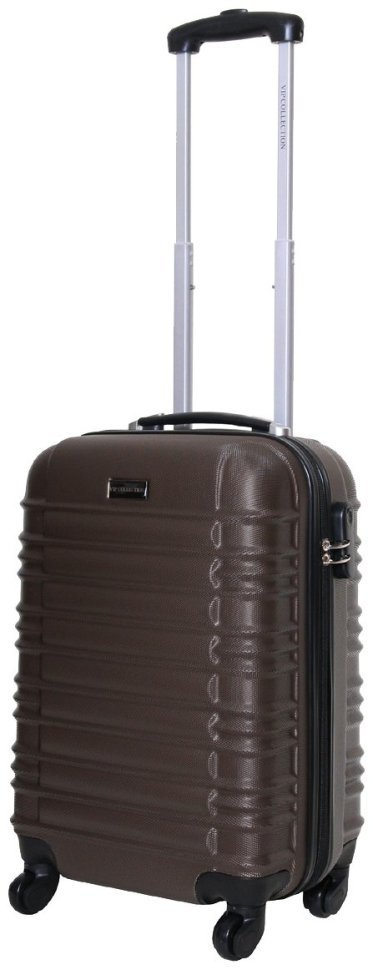 Маленький удобный чемодан Nevada коричневого цвета Vip Collection 102411 modnotak фото №1
