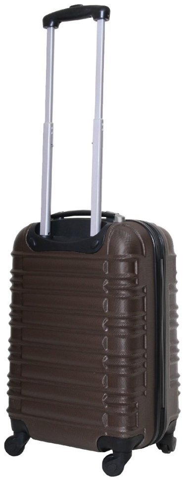 Маленький удобный чемодан Nevada коричневого цвета Vip Collection 102411 modnotak фото №2