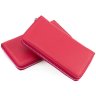 Великий гаманець рожевого кольору зі шкіри KARYA (1072-040) - 3