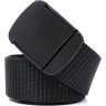 Недорогой черный мужской ремень под брюки из текстиля Vintage (2420591) - 5