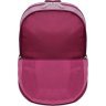 Детский текстильный рюкзак для девочек бордового цвета Bagland (53011) - 4