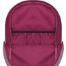 Детский текстильный рюкзак для девочек бордового цвета Bagland (53011) - 5