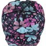 Різнокольоровий рюкзак для дівчаток із текстилю з квітами Bagland (53311) - 4