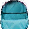 Різнокольоровий рюкзак для дівчаток із текстилю з квітами Bagland (53311) - 5