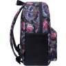 Стильный женский рюкзак из текстильного материала с енотами Bagland (53511) - 2
