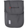 Гаманець на шию, Wenger Neck Wallet with RFID pocket, сірий modnotak фото - 2