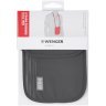 Гаманець на шию, Wenger Neck Wallet with RFID pocket, сірий modnotak фото - 5