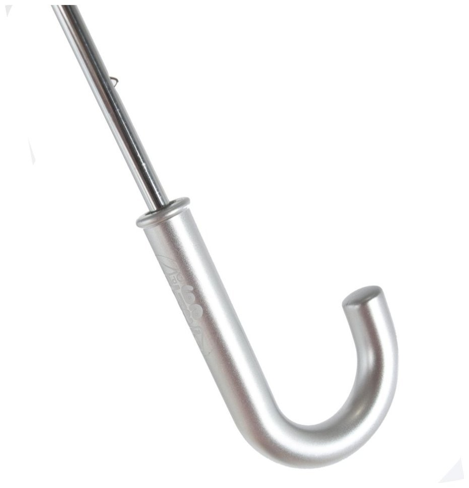 Детский зонт-трость Fulton Funbrella-2 C603 Silver (Прозрачный с серебряным акцентом, механика) 93811 modnotak фото №5