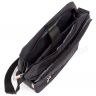 Повсякденне вертикальна з текстилю чоловіча сумка Accessory Bag Collection (8310A black) - 8