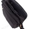 Повсякденне вертикальна з текстилю чоловіча сумка Accessory Bag Collection (8310A black) - 9